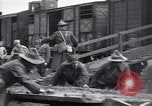 Image of American soldiers reach a French railroad station World War 1 France, 1917, second 24 stock footage video 65675035882