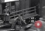 Image of American soldiers reach a French railroad station World War 1 France, 1917, second 25 stock footage video 65675035882
