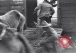 Image of American soldiers reach a French railroad station World War 1 France, 1917, second 28 stock footage video 65675035882