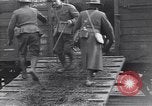 Image of American soldiers reach a French railroad station World War 1 France, 1917, second 29 stock footage video 65675035882