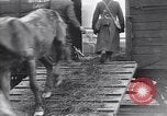 Image of American soldiers reach a French railroad station World War 1 France, 1917, second 30 stock footage video 65675035882
