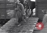 Image of American soldiers reach a French railroad station World War 1 France, 1917, second 31 stock footage video 65675035882