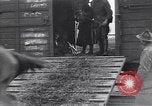 Image of American soldiers reach a French railroad station World War 1 France, 1917, second 32 stock footage video 65675035882