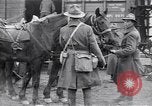 Image of American soldiers reach a French railroad station World War 1 France, 1917, second 36 stock footage video 65675035882