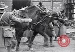 Image of American soldiers reach a French railroad station World War 1 France, 1917, second 37 stock footage video 65675035882