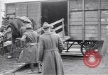 Image of American soldiers reach a French railroad station World War 1 France, 1917, second 41 stock footage video 65675035882