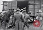 Image of American soldiers reach a French railroad station World War 1 France, 1917, second 42 stock footage video 65675035882