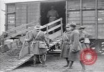 Image of American soldiers reach a French railroad station World War 1 France, 1917, second 44 stock footage video 65675035882