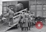 Image of American soldiers reach a French railroad station World War 1 France, 1917, second 46 stock footage video 65675035882
