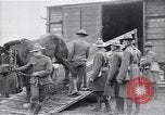 Image of American soldiers reach a French railroad station World War 1 France, 1917, second 47 stock footage video 65675035882