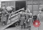Image of American soldiers reach a French railroad station World War 1 France, 1917, second 50 stock footage video 65675035882