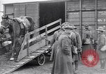 Image of American soldiers reach a French railroad station World War 1 France, 1917, second 53 stock footage video 65675035882
