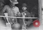Image of American soldiers reach a French railroad station World War 1 France, 1917, second 60 stock footage video 65675035882