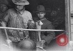 Image of American soldiers reach a French railroad station World War 1 France, 1917, second 61 stock footage video 65675035882