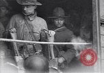 Image of American soldiers reach a French railroad station World War 1 France, 1917, second 62 stock footage video 65675035882