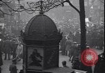 Image célébration le jour d'Armistice Paris France, 1918, de la seconde 46 séquences d'archives historiques vidéo 65675035883