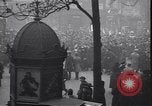 Image célébration le jour d'Armistice Paris France, 1918, de la seconde 47 séquences d'archives historiques vidéo 65675035883