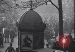 Image célébration le jour d'Armistice Paris France, 1918, de la seconde 50 séquences d'archives historiques vidéo 65675035883