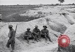 Image 369de l'US Army d'infanterie Front Ouest France, 1918, de la seconde 60 séquences d'archives historiques vidéo 65675035885