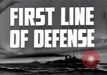 Image of American warships training at sea United States USA, 1940, second 3 stock footage video 65675035887