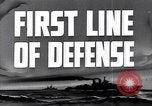 Image of American warships training at sea United States USA, 1940, second 4 stock footage video 65675035887