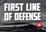 Image of American warships training at sea United States USA, 1940, second 5 stock footage video 65675035887
