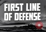 Image of American warships training at sea United States USA, 1940, second 7 stock footage video 65675035887