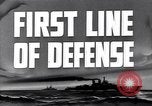 Image of American warships training at sea United States USA, 1940, second 9 stock footage video 65675035887