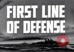 Image of American warships training at sea United States USA, 1940, second 10 stock footage video 65675035887