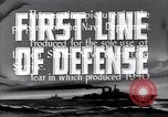 Image of American warships training at sea United States USA, 1940, second 12 stock footage video 65675035887