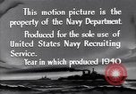 Image of American warships training at sea United States USA, 1940, second 15 stock footage video 65675035887