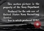 Image of American warships training at sea United States USA, 1940, second 24 stock footage video 65675035887