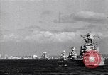 Image of American warships training at sea United States USA, 1940, second 25 stock footage video 65675035887