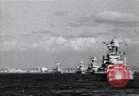 Image of American warships training at sea United States USA, 1940, second 26 stock footage video 65675035887