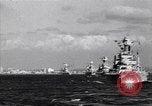 Image of American warships training at sea United States USA, 1940, second 27 stock footage video 65675035887