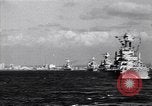 Image of American warships training at sea United States USA, 1940, second 28 stock footage video 65675035887