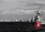 Image of American warships training at sea United States USA, 1940, second 30 stock footage video 65675035887