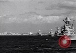 Image of American warships training at sea United States USA, 1940, second 31 stock footage video 65675035887