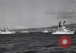 Image of American warships training at sea United States USA, 1940, second 32 stock footage video 65675035887