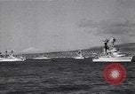 Image of American warships training at sea United States USA, 1940, second 33 stock footage video 65675035887