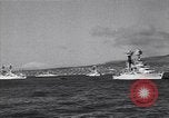 Image of American warships training at sea United States USA, 1940, second 34 stock footage video 65675035887