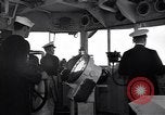 Image of American warships training at sea United States USA, 1940, second 40 stock footage video 65675035887