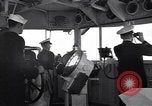 Image of American warships training at sea United States USA, 1940, second 42 stock footage video 65675035887