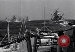 Image of American warships training at sea United States USA, 1940, second 48 stock footage video 65675035887