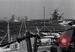 Image of American warships training at sea United States USA, 1940, second 49 stock footage video 65675035887