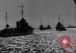 Image of American warships training at sea United States USA, 1940, second 51 stock footage video 65675035887