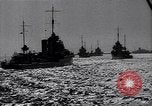 Image of American warships training at sea United States USA, 1940, second 52 stock footage video 65675035887