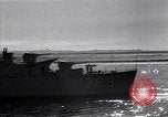 Image of American warships training at sea United States USA, 1940, second 56 stock footage video 65675035887