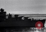 Image of American warships training at sea United States USA, 1940, second 57 stock footage video 65675035887