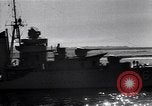 Image of American warships training at sea United States USA, 1940, second 58 stock footage video 65675035887